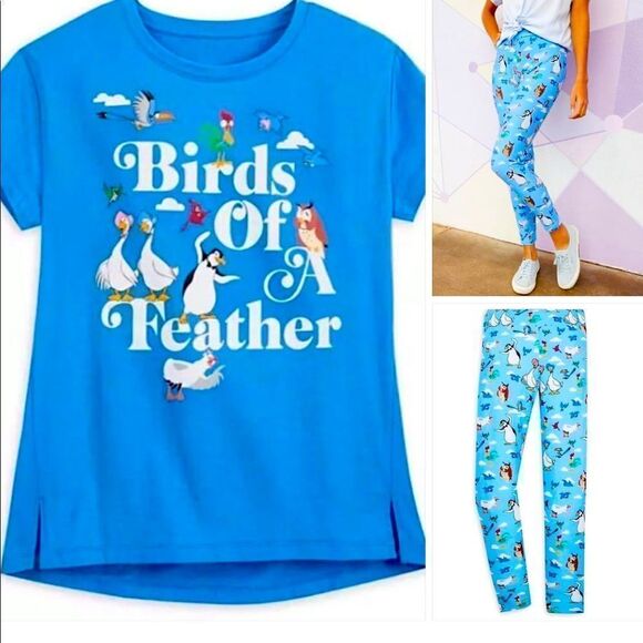 NWT DISNEY BIRDS KF A FEATHER OUTFIT - Picture 1 of 3